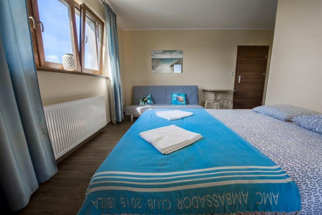 אוסטרוני מורסקי Villa Rodzinna מראה חיצוני תמונה