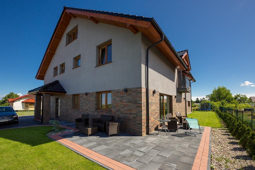 אוסטרוני מורסקי Villa Rodzinna מראה חיצוני תמונה
