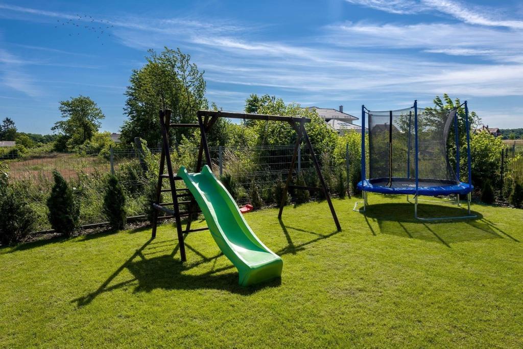 אוסטרוני מורסקי Villa Rodzinna מראה חיצוני תמונה